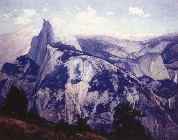 Yosemite,Evening from Glacier Point,, Maurice Braun